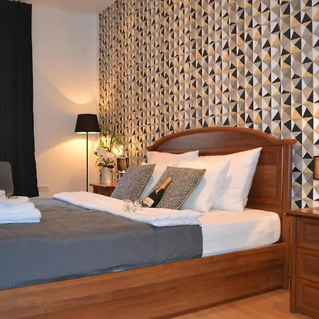 Apartmán Leon Downtown Lublaň