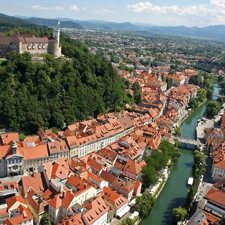 Apartmán Leon Downtown Lublaň